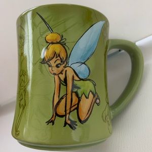 Disney Tinkerbell Disney Fairies green coffee mug